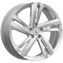 Диск литой Premium Series КР002 19x7.0J/5x114,3 D64.1 ET40 Elite Silver